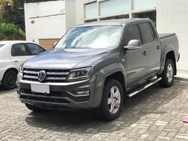 Volkswagen amarok highline tdi 4x4 at 2017, diesel - Foto 3