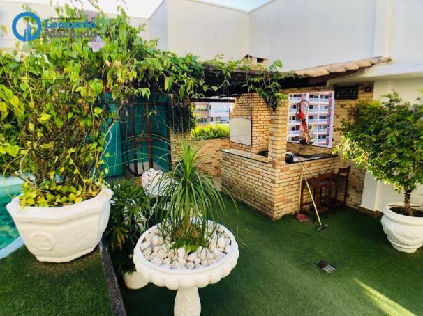 Apartamento Cobertura com 4 dormitórios à venda, 346 m² por R$ 2.500.000 - Meireles - Fort - Foto 10
