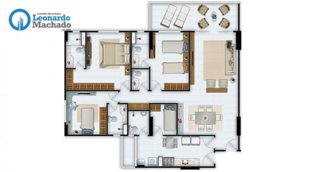 Apartamento residencial à venda, Papicu, Fortaleza. - Foto 14