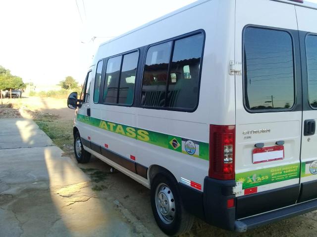 Vendo van jumper 2015