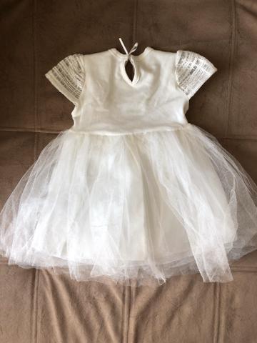 Vestido de festa bebê menina 6 meses - Foto 3
