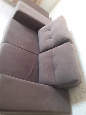 Vendo sofá 2 lugares zap - Foto 3