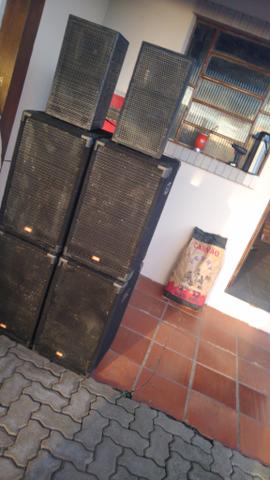 Sistema de som completo