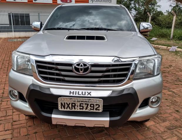 Hilux cd srv 3.0 tdi 4x4 diesel at 13-13 - Foto 2