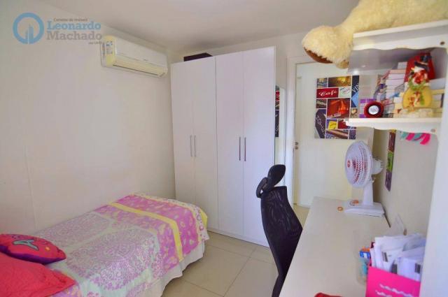 Apartamento com 2 dormitórios à venda, 70 m² por R$ 410.000,00 - Guararapes - Fortaleza/CE - Foto 7