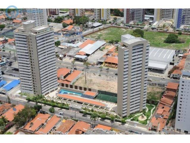 Apartamento com 3 dormitórios à venda, 115 m² por R$ 585.000 - Cocó - Fortaleza/CE - Foto 7