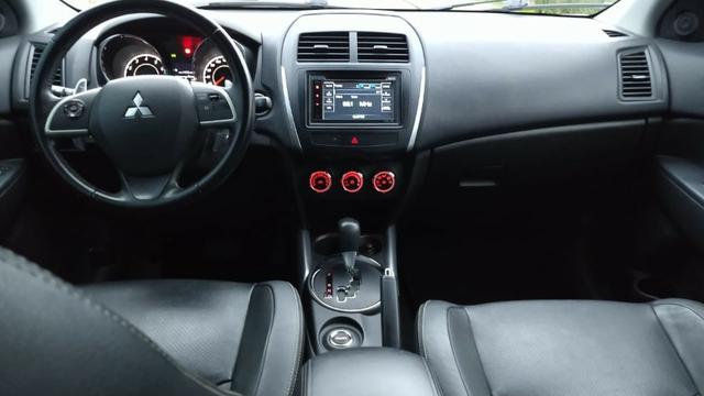 Único Dono ASX 2.0 AWD 4x4 Branca 2014 Particular Impecável Manual Chave Reserva Placa I - Foto 7