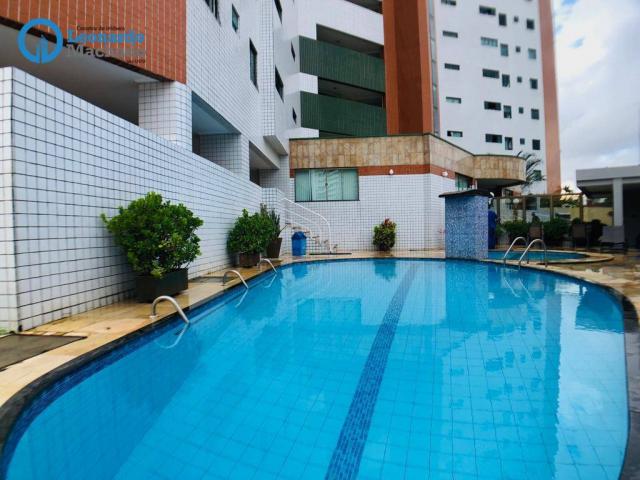 Apartamento com 3 dormitórios à venda, 153 m² por R$ 620.000 - Engenheiro Luciano Cavalcan - Foto 3
