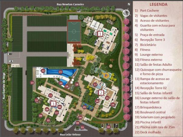 Apartamento Novo na melhor Localização do Cambeba - Foto 3