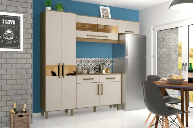 Kit Cozinha B116 07 Portas e 02 Gavetas - Foto 4