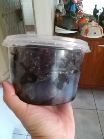 Doce de caju ameixa