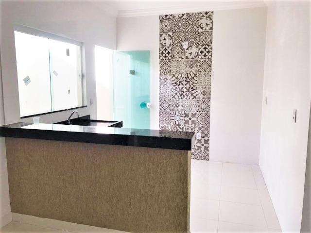 VN215 - Casa Nova com Fino acabamento no Bairro Novo Mundo - Vida Nova - Foto 4