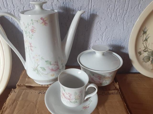 Conjunto de Porcelana Schmidt decorados - Foto 4