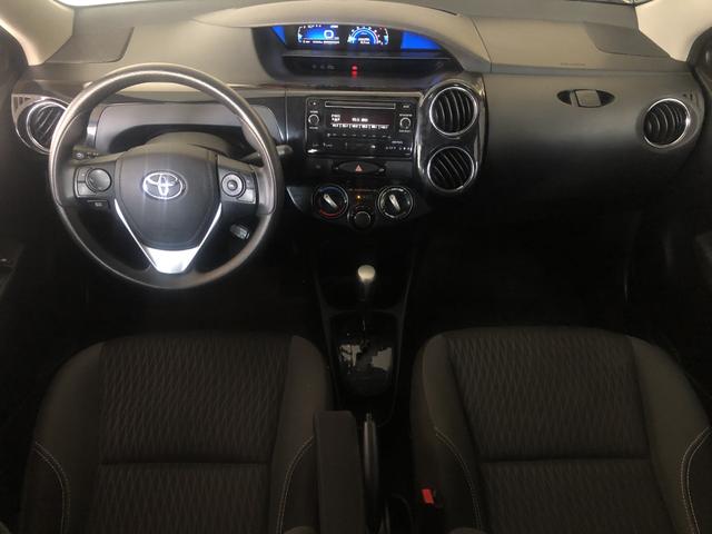 Toyota etios sedan xs 1.5 2018 Aut - Ipva 2020 pago - Foto 5