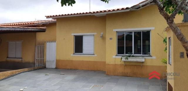 Casa com 3 dormitórios para alugar, 53 m² - san marino - vargem grande paulista/sp