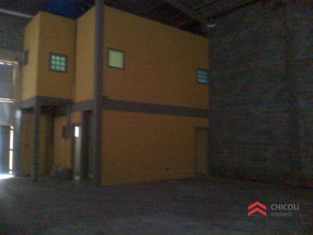 Galpão comercial à venda, residencial oásis, vargem grande paulista. - Foto 19