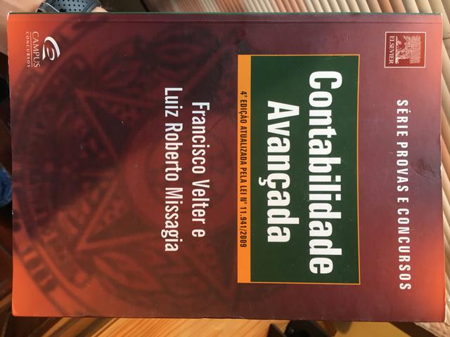 Livro contabilidade avançada - Foto 2