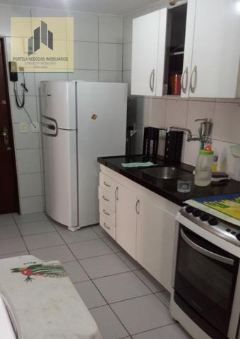 Apt. No Stella Maris, 3/4, 2 suítes, ventilado, 78m², elevador, a poucos minutos da praia - Foto 8
