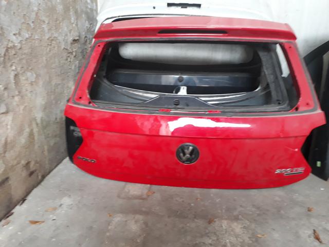 Tampa porta malas vw polo tsi 2017 2018 2019 - Foto 4