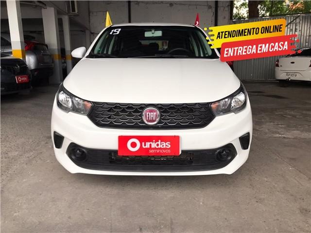 Fiat Argo Drive 1.0 Branco 4 portas completo km Baixa