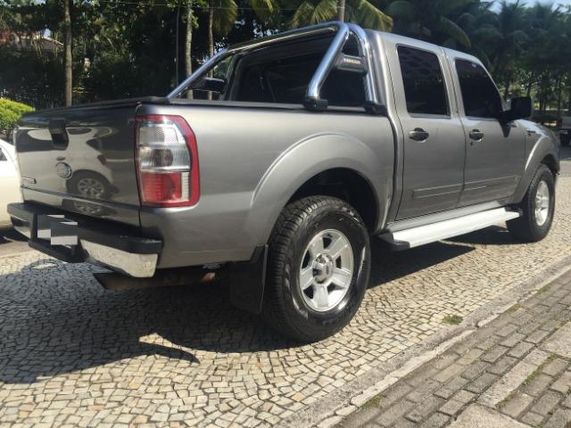Ranger xlt 2012 fat 2013 cabine dupla 2.3 flex completissima unico dono raridade - Foto 5