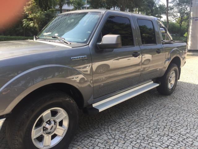 Ranger xlt 2012 fat 2013 cabine dupla 2.3 flex completissima unico dono raridade - Foto 2
