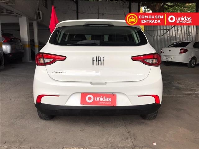 Fiat Argo Drive 1.0 Branco 4 portas completo km Baixa - Foto 6