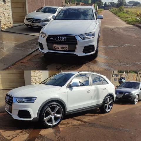 Audi Q3 1.4 TSFI 17/17 FLEX rodas aro 20 novas oportunidades