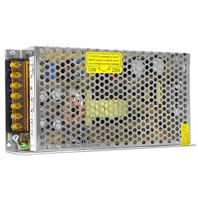 Fonte Chaveada 10a Bilvolt Saida 12v 120w P/cftv Fita Led - Foto 3