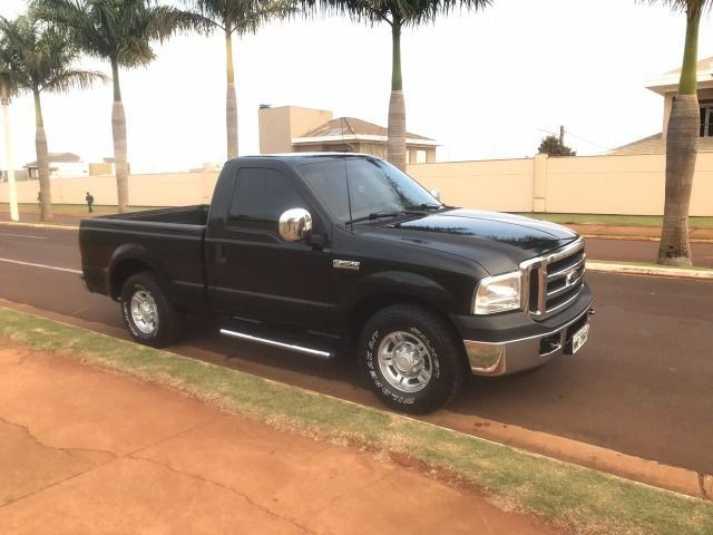 F-250 2007-2008 versão xlt , cabine simples, 4x2 , cummins 3.9 Diesel - Foto 3
