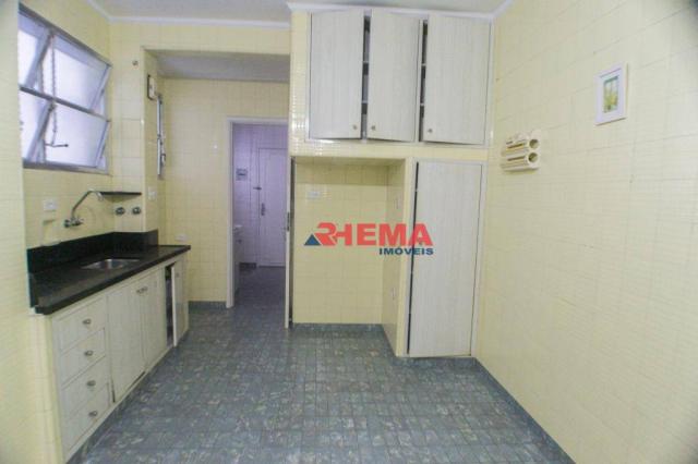 Apartamento com 2 dormitórios à venda, 80 m² por R$ 450.000,00 - Gonzaga - Santos/SP - Foto 8