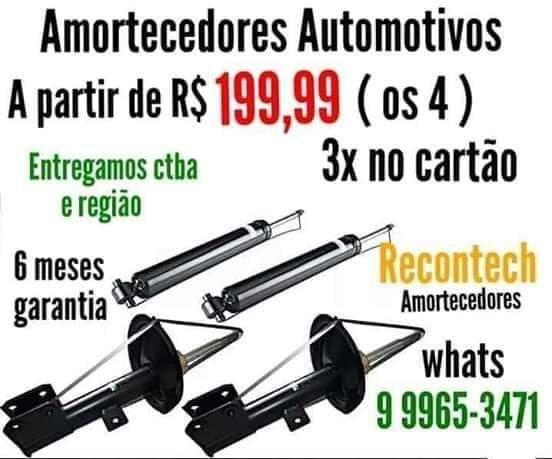 Amortecedores 199,90 os 4