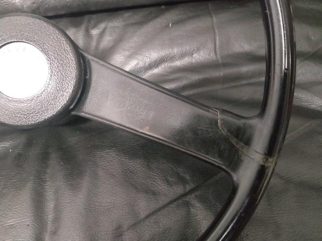 Volante Chevette tubarão antigo - Foto 2