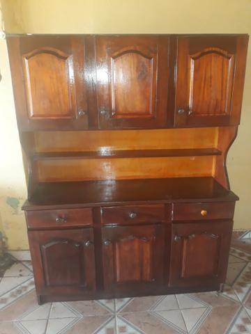 Vendo armário 400 reais de madeira maciça - Foto 5