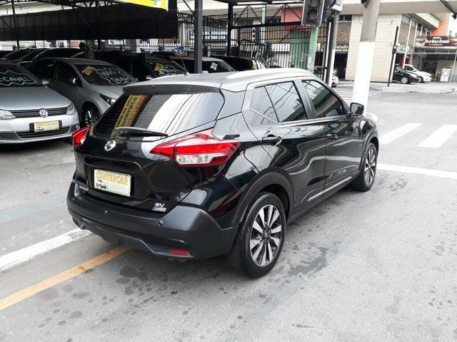 Kicks sv 1.6 aut. 2018 gnv injetado+multimídia+couro - Foto 4