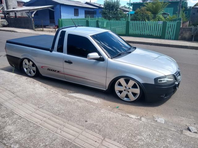 Vendo ou troco saveiro surf - Foto 3