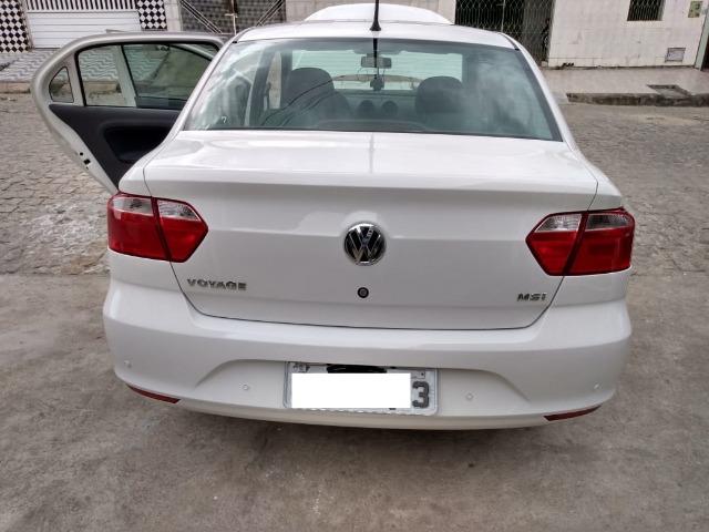 Voyage 1.6 branco MSI conservado completo emplacado 2020 - Foto 6