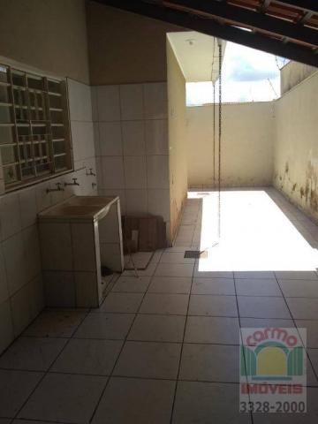 Casa com 3 dormitórios para alugar, 132 m² por R$ 1.600,00/mês - Parque Brasília 2ª Etapa - Foto 13