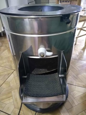 Descascador de batatas, legumes industrial - Foto 5