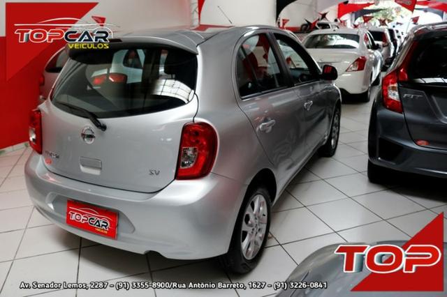 Promoção Nissan March 1.0 SV 2016/2017 é na Top Car! - Foto 4