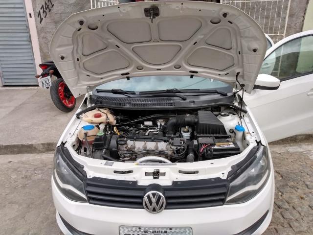 Voyage 1.6 branco MSI conservado completo emplacado 2020 - Foto 13