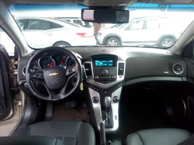 CHEVROLET CRUZE 1.8 LT SPORT6 16V FLEX 4P AUTOMÁTICO - Foto 9