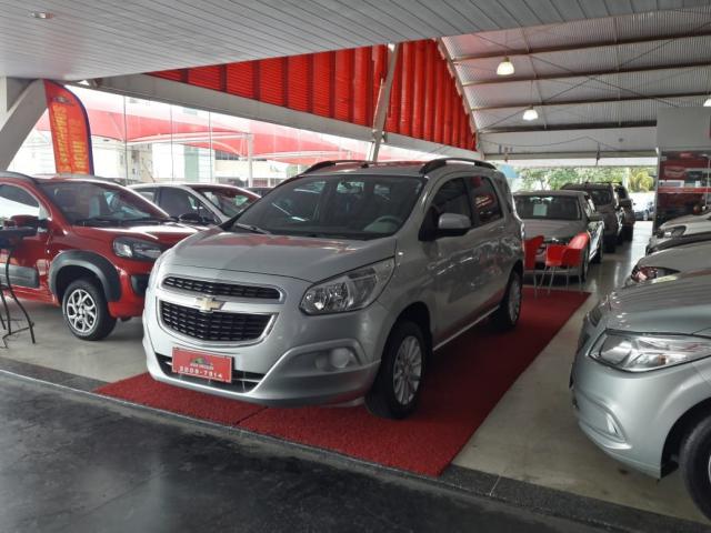 SPIN 2013/2014 1.8 LT 8V FLEX 4P AUTOMÁTICO - Foto 4