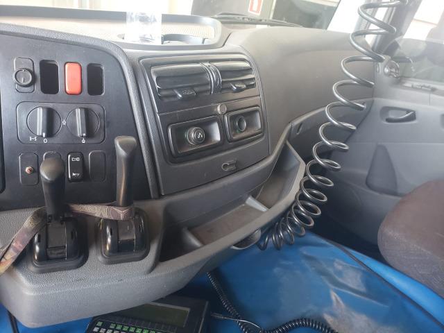 Mercedes Benz Axor 2544 Ano 2010/11 Completa Teto Alto Revisada - Foto 5