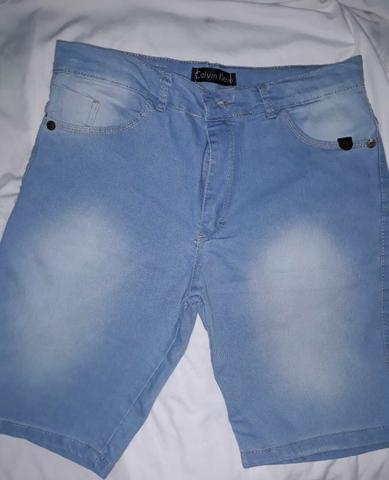 Bermudas jeans