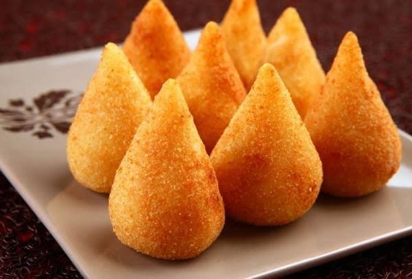 Coxinhas amor de mãe , atacado e varejo