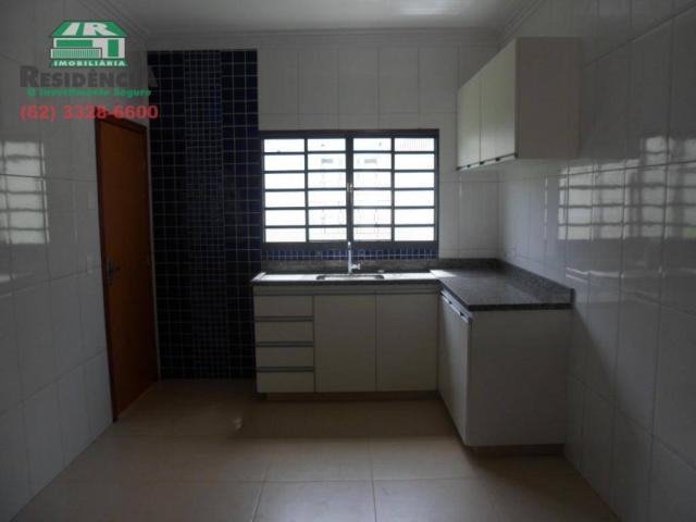 Casa com 3 dormitórios para alugar, 117 m² por R$ 1.100,00/mês - Residencial Flamboyant - - Foto 12