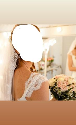 Vestido de noiva Importado - Foto 3