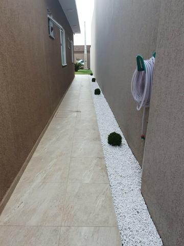 Casa com piscina alto padrão à 350 metros da beira mar. Confira - Foto 18