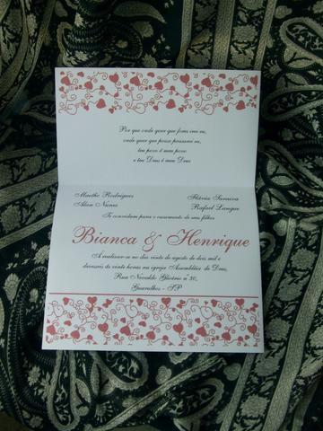Convites de Casamento - Foto 6
